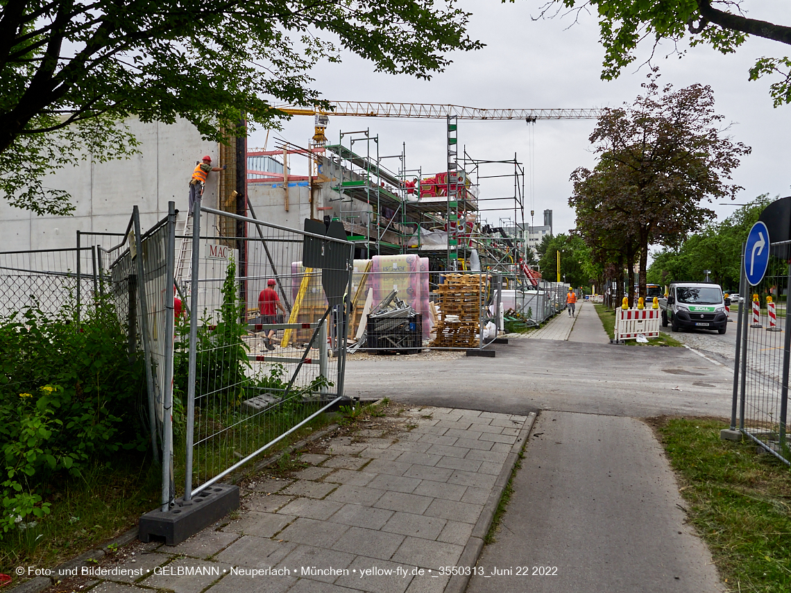 22.06.2022 - Grundschule am Karl-Marx-Ring in Neuperlach